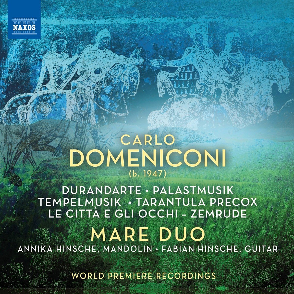 Annika Hinsche & Fabian Hinsche - Domeniconi: Works For Mandolin And Guitar (CD)