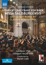 Various Soloists, Collegium Vocale 1704, Collegium - Missa Salisburgensis - Sacred Works (DVD)