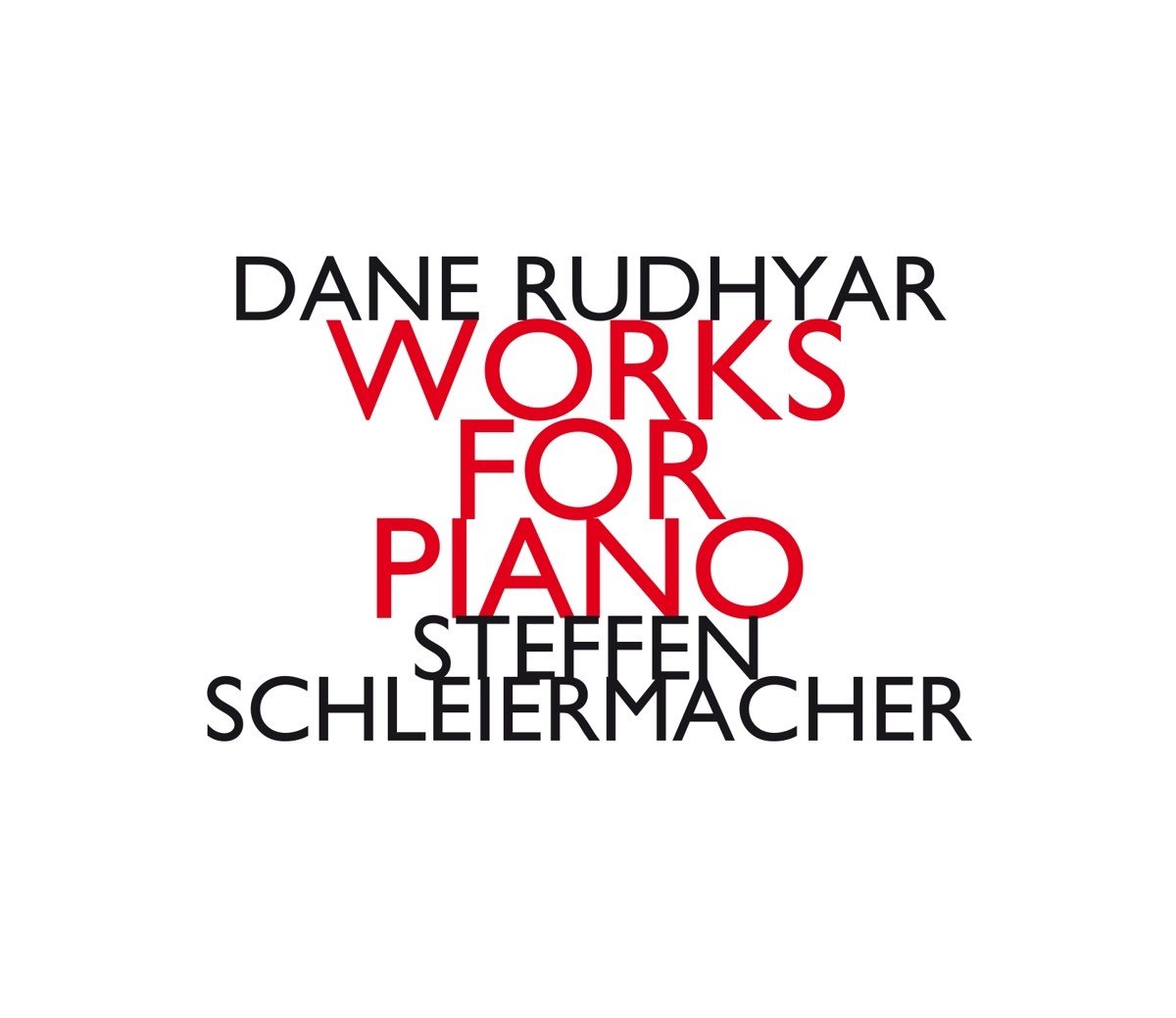 Steffen Schleiermacher - Rudhyar: Works For Piano (CD) (Limited Edition)