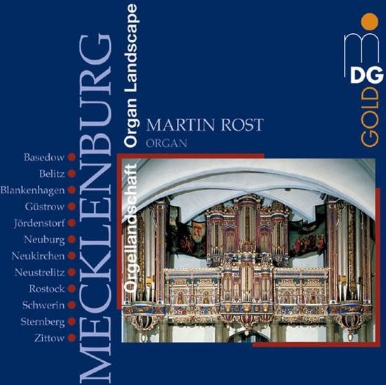Martin Ag Rost Martin Rost - Organ Landscapes Mecklenburg (2 CD), Martin Rost | CD ...