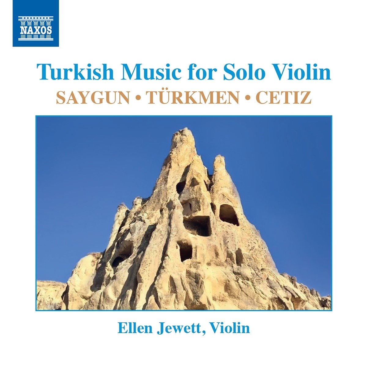 Ellen Jewett - Turkish Music For Solo Violin (CD)