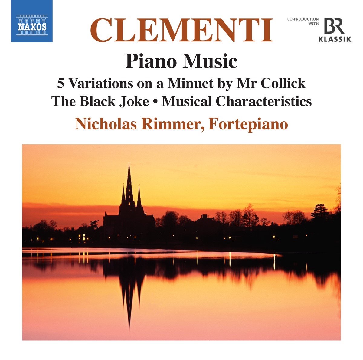 Nicholas Rimmer - Clementi: Piano Music (CD)