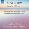 Starodub, Kiev Virtuosi, Dmitry Yablonsky - Moments Of Memory II . Serenade . The Messenger - (CD)