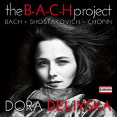 Deliyska Dora - The B-A-C-H Project (CD)