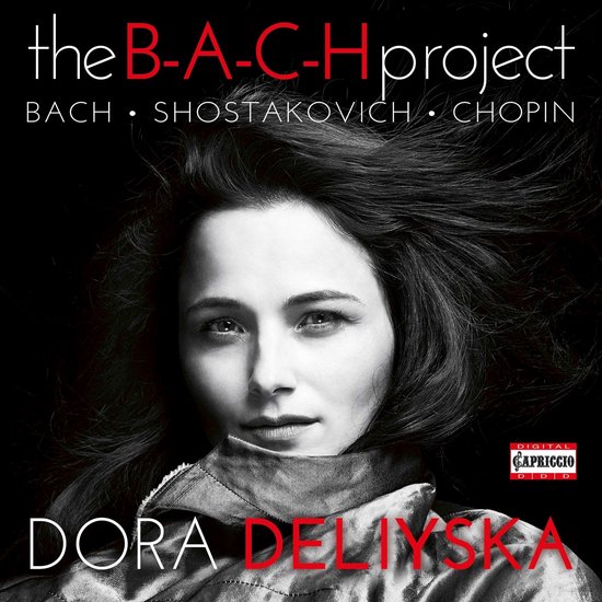 Dora Deliyska - The B-A-C-H Project (CD)