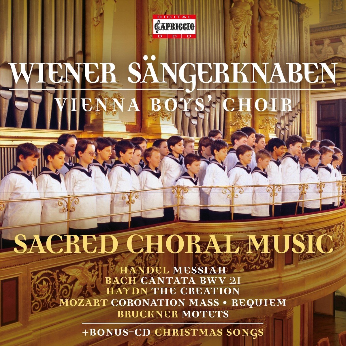Wiener Sängerknaben - Sacred Choral Music (7 CD)