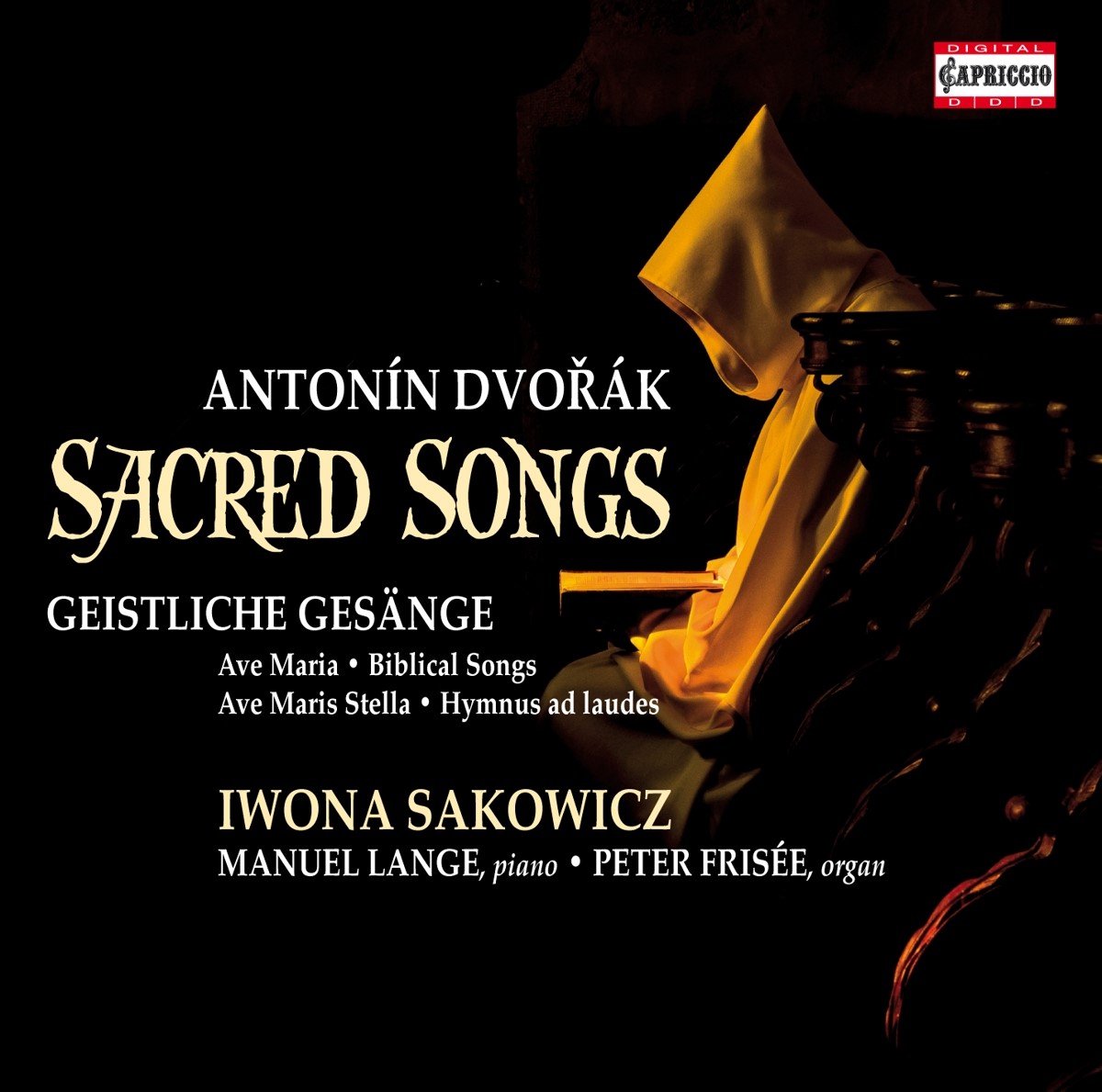 Iwona Sakowicz, Manuel Lange, Peter Frisée - Dvořák: Sacred Songs (CD)