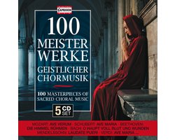 Various Artists - 100 Masterpieces Of Sacred Choral Music (5 CD)