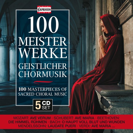Various Artists - 100 Masterpieces Of Sacred Choral Music (5 CD)