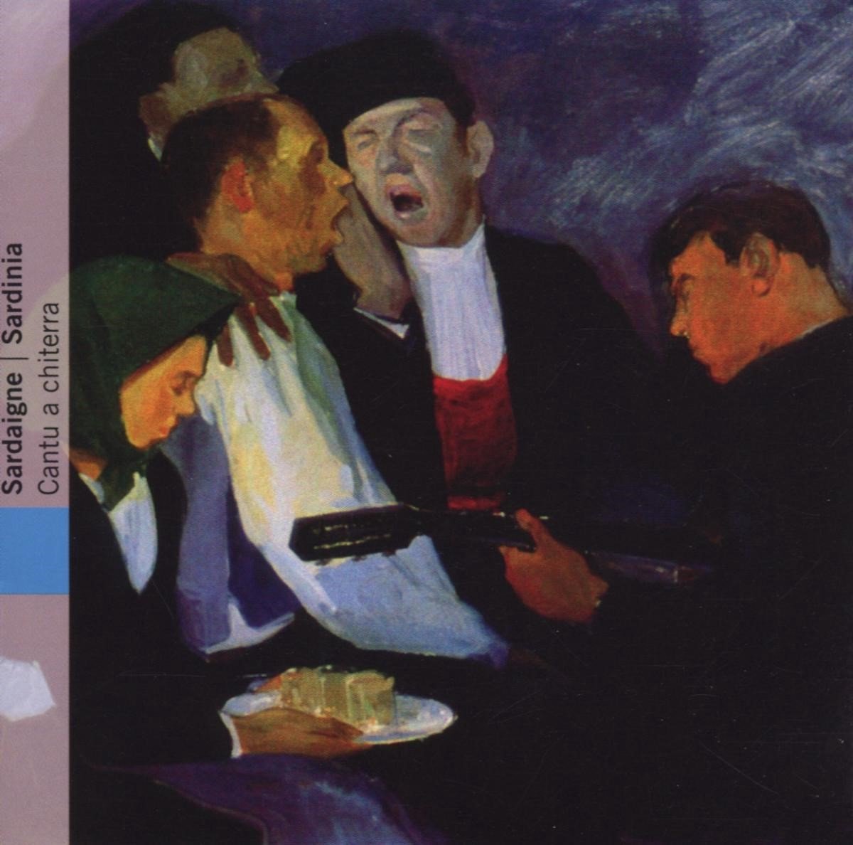 Various Artists - Cantu A Chiterra, Chant A Guitare (CD)