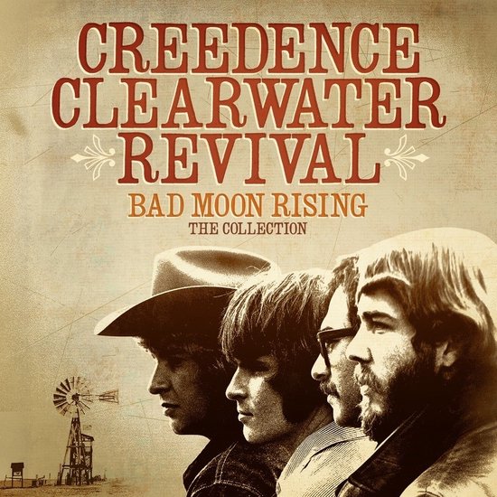 Creedence Clearwater Revival - Bad Moon Rising: The Collection (LP) - Creedence Clearwater Revival