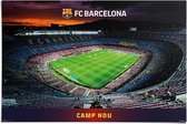 Barcelona Voetbal - Stadium - Spain - Affiche 91,5 x 61 cm Papier