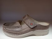 WOLKY Roll Slipper - taupe - maat 42