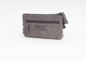 Bag2Bag | Schoudertasje \ Clutch Gaia Grijs
