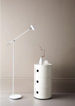 Belid - Vloerlamp Cato Wit 133,9 cm