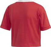 adidas Originals Crop Top Tee-shirts Vrouwen Rode 34