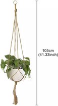 Macrame-Plantenhanger-decoratie-plant-105cm-bloempot-set-2-stuks