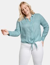 SAMOON Blouse met lange mouw