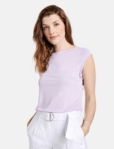 TAIFUN Dames Basic shirt met vleugelmouwen