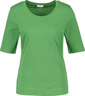 GERRY WEBER Dames Basic shirt van organic cotton