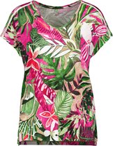 GERRY WEBER Dames Shirt met bloemenprint