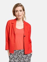 GERRY WEBER Dames Lichte blazer van linnen