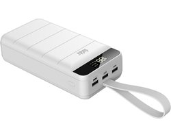 Durata Large Capacity Powerbank 40000 MAH (Snellader)