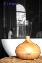 Essential Pro Lightwood - Aroma Diffuser - Diffuser - Oil Diffuser - Luchtbevochtiger - Diffuser aromatherapie