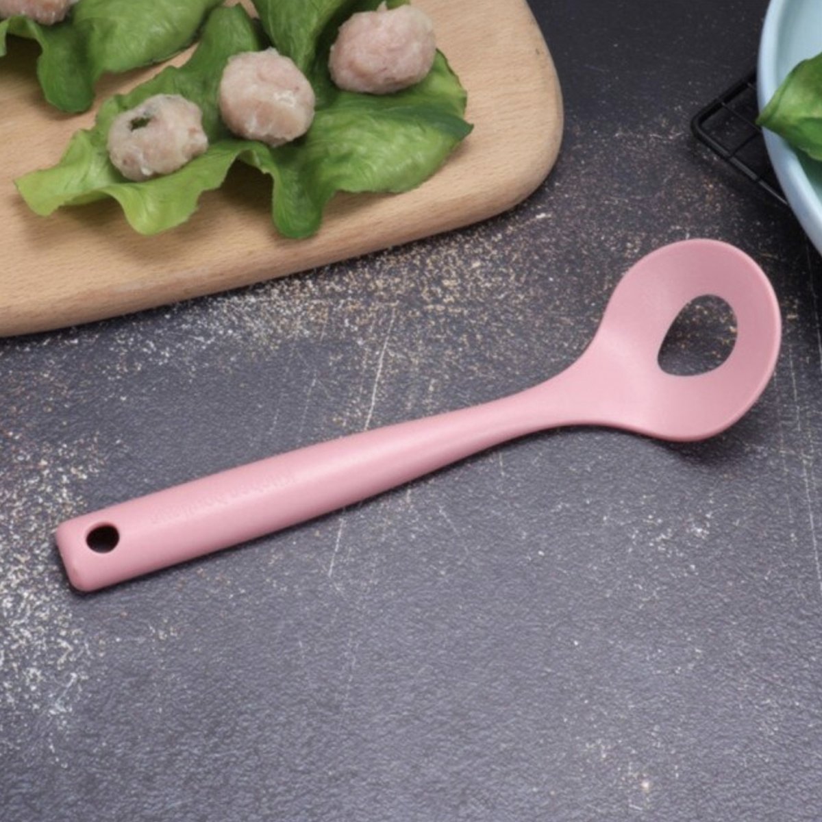 Gehaktballen lepel - Gehaktballen maker - Keuken gadget - Roze