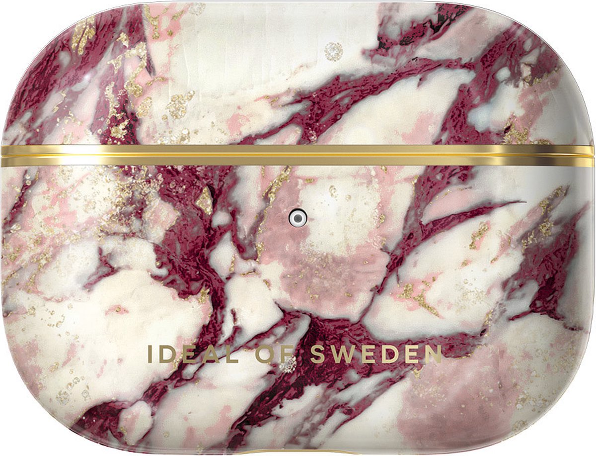 iDeal of Sweden Airpods Pro hoesje - Calacatta Ruby Marble