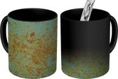 Magische Mok - Foto op Warmte Mok - Groen - Roest - Staal - 350 ML - Uitdeelcadeautjes