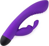 Virgite Dual G-Spot Vibrator V6 - paars