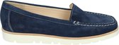 Sioux ZIADA - Volwassenen Instappers - Kleur: Blauw - Maat: 43