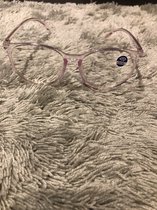 Blue light glasses - blauwlicht bril - computerbril - bril - roze