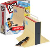 Tech Deck , Jump N' Grind X-Connect Park Creator, aanpasbare skatepark-schansset met uniek fingerboard