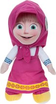 Kamparo Pluchen Knuffel Masha 30 Cm Roze