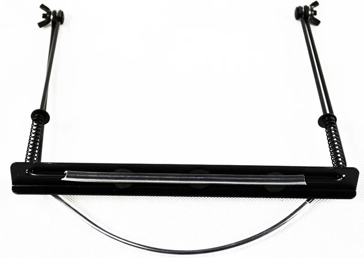 Konig & Meyer Harmonica holder zwart - Bax Music Konig & Meyer Harmonica holder zwart - Bax Music