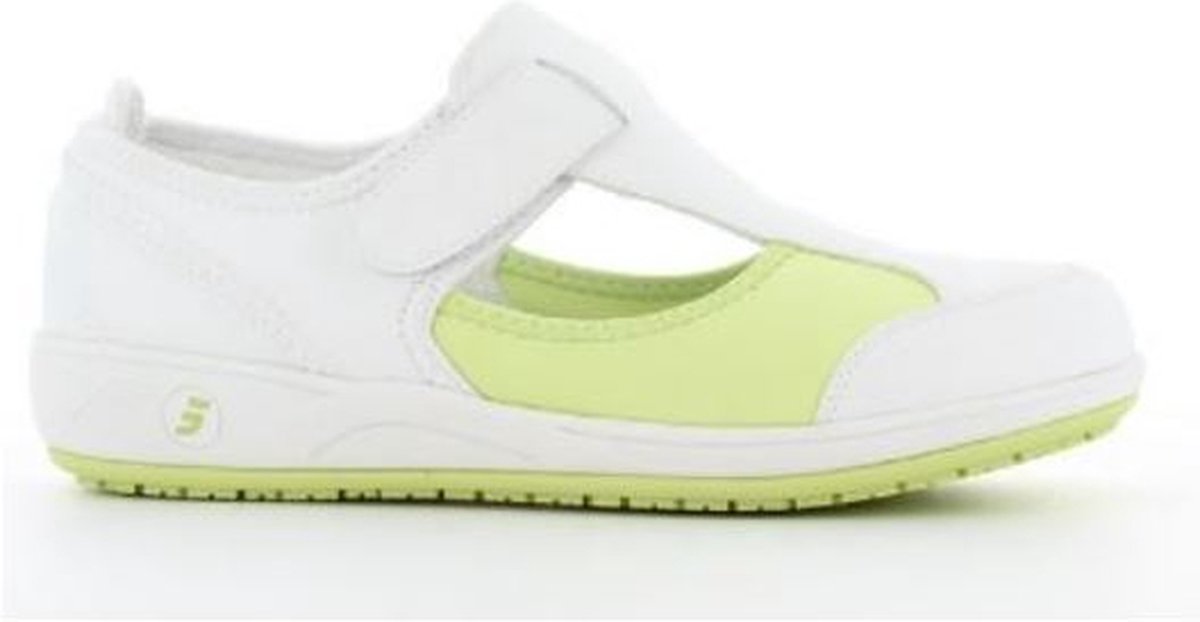 Safety Jogger Oxypas Camille Sandaalschoen OB SRC Lichtgroen