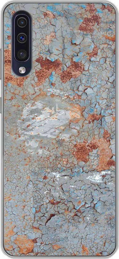 Coque Samsung Galaxy A30s - Rouille - Peinture - Métal - Coque de téléphone en Siliconen