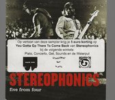 STEREOPHONICS - FIVE FROM FOUR ( sampler )