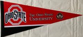Ohio State University - Ohio State Buckeyes - NCAA - Vaantje - American Football - Sportvaantje - Wimpel - Vlag - Pennant - Universiteit - Ivy League amerika - 31 x 72 cm