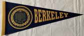 Berkeley University - University of California - California Uni - Universiteit van Californie - UCB - NCAA - Vaantje - American Football - Sportvaantje - Wimpel - Vlag - Pennant -