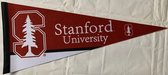 Université de Stanford - Stanford - NCAA - Fanion - Football américain - Fanion de sport - Fanion - Drapeau - Fanion - Université - Ivy League america - 31 x 72 cm