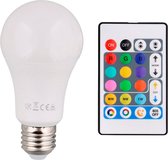Multicolor ledlamp - Dimbaar - afstandsbediening