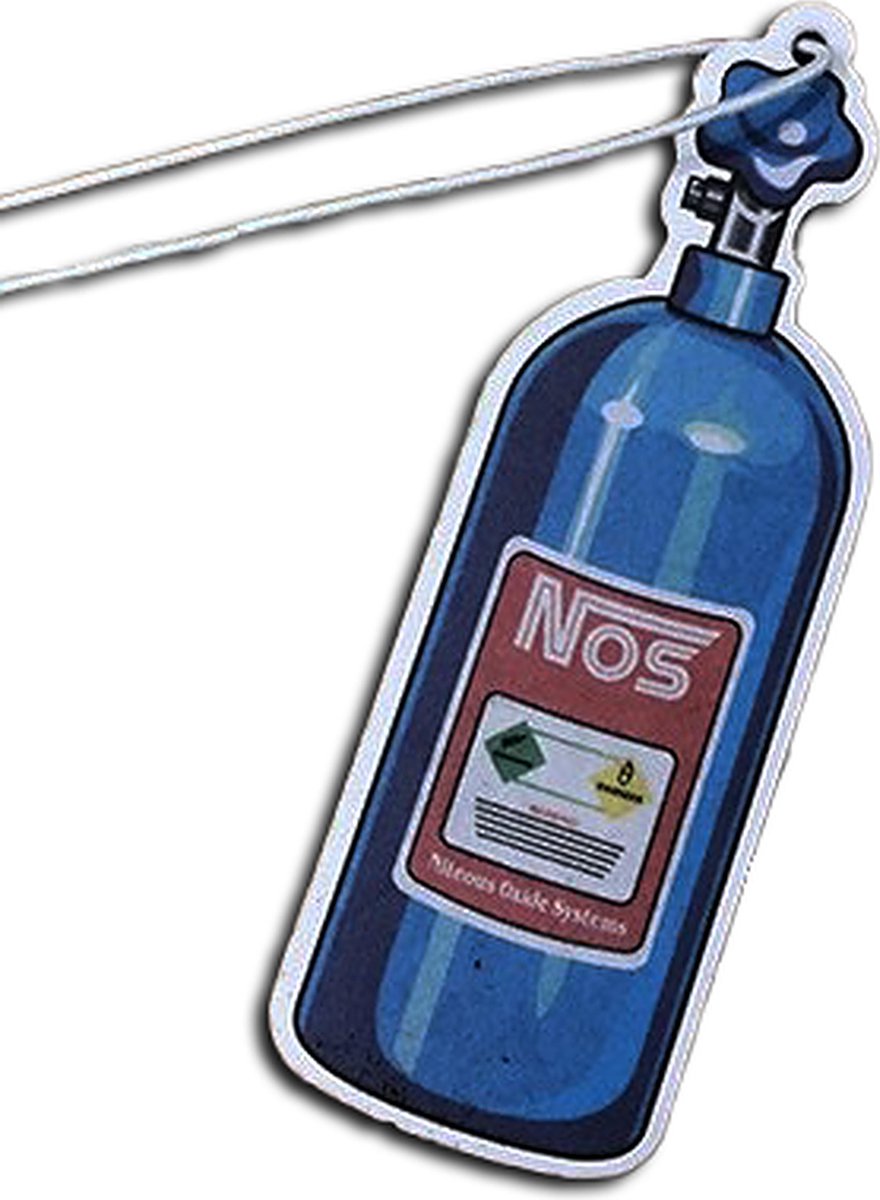 Nitro Luchtverfrisser Hanger voor Binnenspiegel - New Car Geur