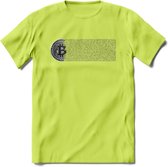 Blockchain - Crypto T-Shirt Kleding Cadeau | Dames / Heren / Unisex | Bitcoin / Ethereum shirt | Grappig Verjaardag kado | BTC Tshirt Met Print | - Groen - S