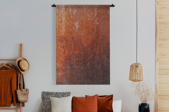 Tapisserie - Tapisserie - Rouille - Acier - Ancien - 120x180 cm - Tapisserie