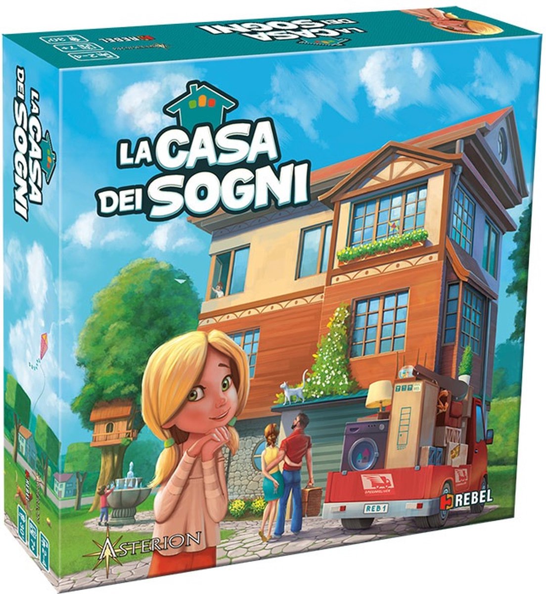 Asmodee La Casa dei Sogni