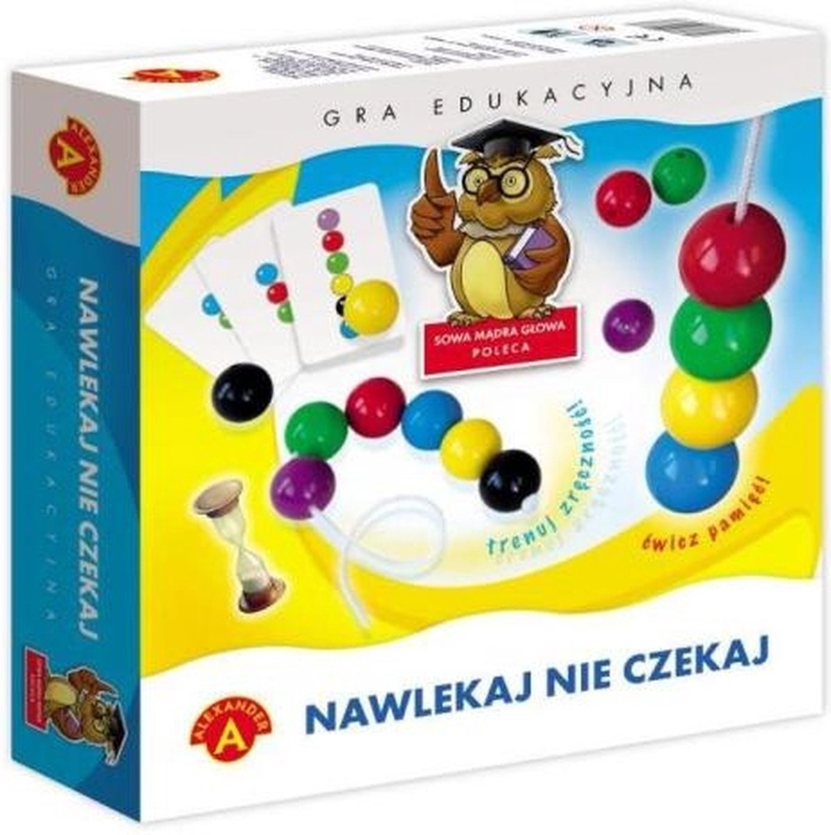 Alexander Nawlekaj nie czekaj Bordspel Leren