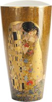 Goebel - Gustav Klimt | Vaas De Kus 28 | Artis Orbis - porselein - 28cm - met echt goud